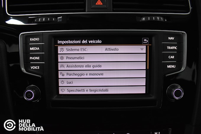 VOLKSWAGEN Golf 2.0 TDI 5p. 4MOTION Highline BlueMotion Technology